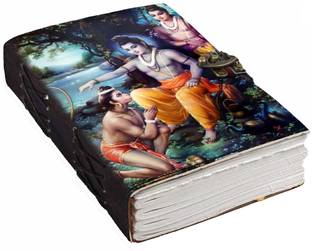 DI-KRAFT handcrafted journal A5 Journal unruled 200 Pages