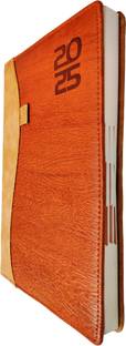 Excel 2023 Executive Style Quality Diary with SUNDAY FULL, Excellent Leather Cover Regular Diary 2025 with Pen Holder(Cover Design may be Different) 365 Pages