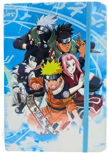 Tinion naru-to new collection A5 Diary line 100 Pages