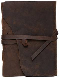 Rjkart Handmade A6 Diary Unruled 200 Pages