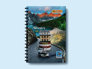 MAHAVIRA TRADERS MAHAVIRA A4 Notebook Ruled 500 Pages