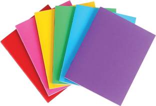 Festiko Colourful Blank Book Mini Notebook Unruled 24 Pages