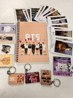 craft maniacs BTS DIARY A5 Diary RULED 160 Pages