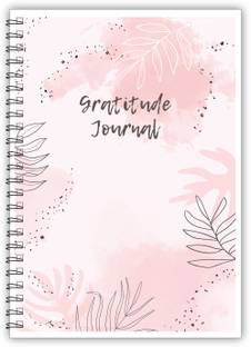 TimeWise Find More Joy: Daily Gratitude Journal 126 Pages Reflection & Positivity A5 Journal Unruled 126 Pages