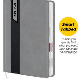More Choice Executive Diary 2023 with Superior Quality paper , Size 10 x 7.5 Inches B5 Diary Single Rule 366 Pages
