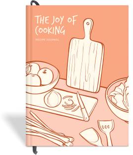 7mm Between the Lines Recipe Journal | Make your Own Recipe & Cookbook | My Recipe Book A5 Diary Recipe Spread 192 Pages