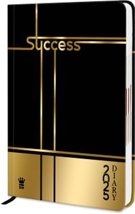 Diarymart Hard Bound Corporate 2025 Diary with Dates I New Year Daily Planner Diary 2025 I A5 Diary Ruled 344 Pages
