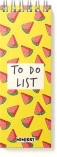 Mimikry Mimkry To Do List 120 gsm Hard Cover Regular Desk Planner Ruled 100 Pages