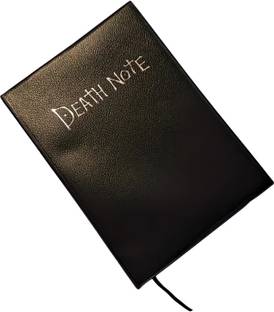 Anime Saga Enterprises Death note A3 Diary ruled 60 Pages