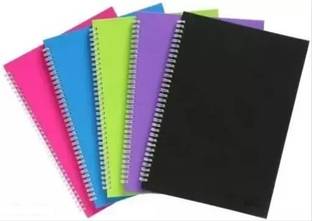 UNIQPAL Set of 5 A4 Notebook Ruled 200 Pages