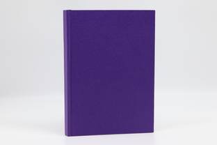 INNAXA Hardbound Purple Diary, A5 (6 x 8") Hardcover Sketchbook A5 Diary Blank 152 Pages