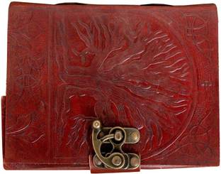 Anshika International handmade A5 Notebook unruling 100 Pages