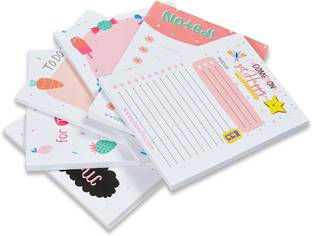 Flipkart SmartBuy Daily Planners Tear-Off to Do List Planning Pad - Dated Notepad Organizer Pocket-size Memo Pad NO 50 Pages