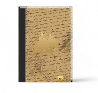 Pragya Elite Collection Hard Cover Notebook (15x21 CM) A5 Notebook Single Line 192 Pages