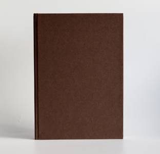 INNAXA Hardbound Diary, Blank Notebooks,Hardcover Sketchbook Journal Unlined A5 Diary Blank 152 Pages