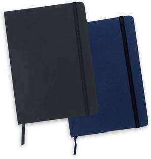 CuckooDiaries Corporate Notebook journels Ribbon Bookmark Calender Planner of Month A5 Notebook Single Rule 192 Pages