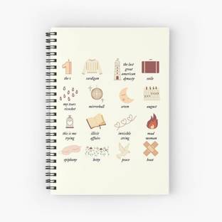 craft maniacs TAYLOR SWIFT DIARY A5 Diary RULED 160 Pages