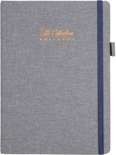 Pragya A4 Classic Diary Notebook Canvas Finish Hard Cover A4 Diary Single Line 192 Pages