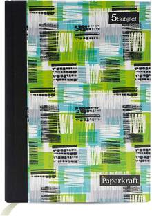 Paperkraft Exercise book A5 Notebook Single line(14.8cmx21cm)-Ruled 400 Pages
