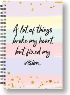 craft maniacs CUTE 2023 COLLECTION A5 Notebook RULED 160 Pages