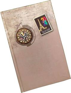 Excel Executive Style Quality Diary 2023 with Sunday Half Page Regular Diary 2024 RULED 360 Pages