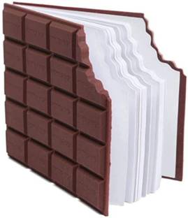 KALRA MAGIC Fragnance Chocolate Diary Regular Writing Pad No 60 Pages
