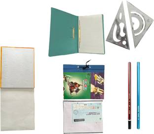 GOVT ITI KIT STUDENT STUDY KIT FOR NEW ADMISSION IN GOVT/PVT ITI A2 Notebook - 20 Pages