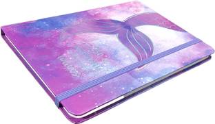 triple paper Cute Self Design Mermaid Diary Notebook A5 Diary Ruled 200 Pages A5 Diary Rule Paper 200 Pages