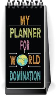 Nourish Desktop Standing To Do List Regular Desk Planner Ruled 50 Pages