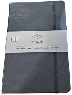 PARKER Size (13 x 21 cm) A5 Notebook Ruled 174 Pages