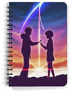 ComicSense Kimi no Na wa Anime Sketchbook A5 Notebook Unruled 120 Pages