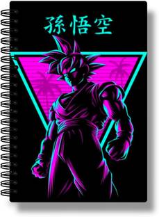 buddytales Dragon ball A5 Notebook Unruled 140 Pages