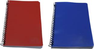 champcool ruled / lines | 160(both side count)Pages | Pack of 2 A5 Notebook ruled 160 Pages