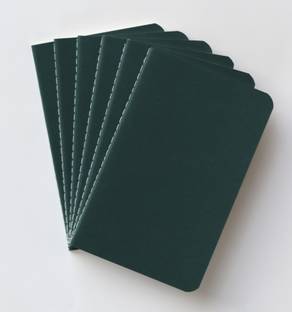 INNAXA Pocket Size Notebooks, 3.5 x 5.5" Softcover Mini Notebooks Pocket-size Note Pad Blank 64 Pages