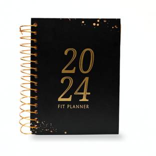 Aethon 2024 Regular Planner Ruled 213 Pages