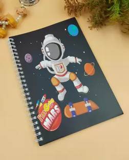 Rockjon Spiral Diary Notebook A4 Diary yes 70 Pages