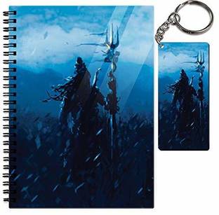 craft maniacs A5 NOTEBOOK + KEYCHAIN COLLECTION A5 Notebook RULED 160 Pages
