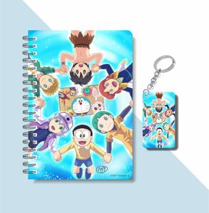 craft maniacs DOREMON 2023 NOTEBOOK COLLECTION A5 Notebook RULED 160 Pages