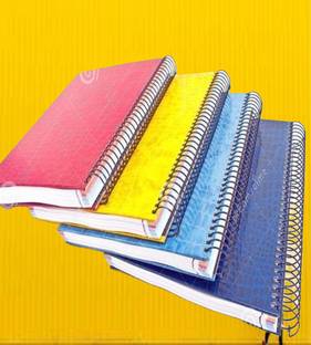 यूनिकपाल A4 Note Book