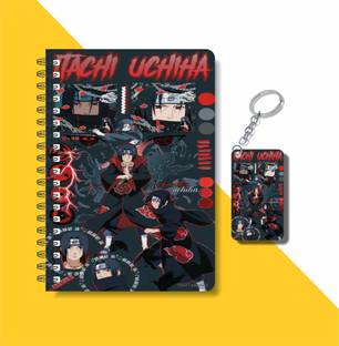 craft maniacs ITACHI UCHIHA COLLECTION A5 Diary RULED 160 Pages