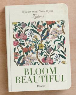 Zaslan Undated Daily Productivity Tracker and Task Organizer A5 Planner Undated 144 Pages