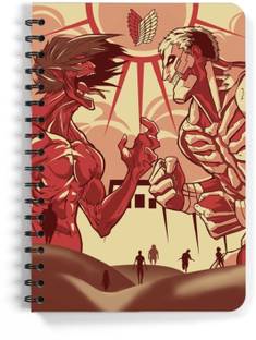 craft maniacs ANIME SPECIAL NOTEBOOKS A5 Notebook RULED 160 Pages