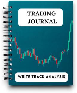 Trading Journal Notebook A5 Notebook 120 Pages
