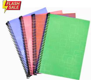 UNIQPAL NOTEBOOK A4 Notebook UNRULED / PLAIN 200 Pages