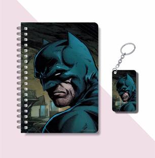 craft maniacs BATMAN 2023 COLLECTION A5 Notebook RULED 160 Pages