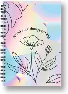 ROT RIX Notebook A5 Diary Unruled 144 Pages