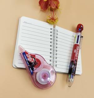 Paper Bear Spiderman Regular Diary Designer 80 Pages