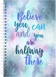 Lauret Blanc Non Dated Daily Planner and Organizer, To Do List, Affirmation and Gratitude Journal- A5, 80 GSM, 160 Pages ( Plan for 80 days). A5 Planner/Organizer Ruled 160 Pages
