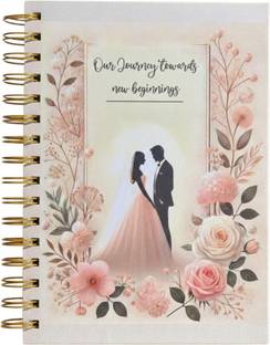 Bop Canvases Wedding planner A5 Diary Printed 120 Pages