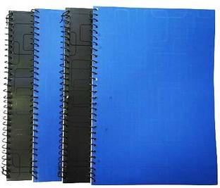INNINKA spiral notebook A4 Notebook ruled 200 Pages